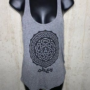 Gray Obey Tank top.